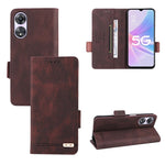 Custodia per telefono in pelle con chiusura magnetica, For Realme 10 Pro, For Realme 10 Pro+, For Fujitsu Arrows N F-51C, For OPPO A58 5G
