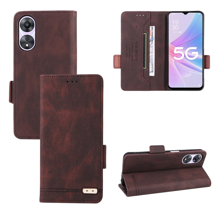 Custodia per telefono in pelle con chiusura magnetica, For Realme 10 Pro, For Realme 10 Pro+, For Fujitsu Arrows N F-51C, For OPPO A58 5G