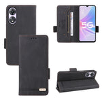 Custodia per telefono in pelle con chiusura magnetica, For Realme 10 Pro, For Realme 10 Pro+, For Fujitsu Arrows N F-51C, For OPPO A58 5G