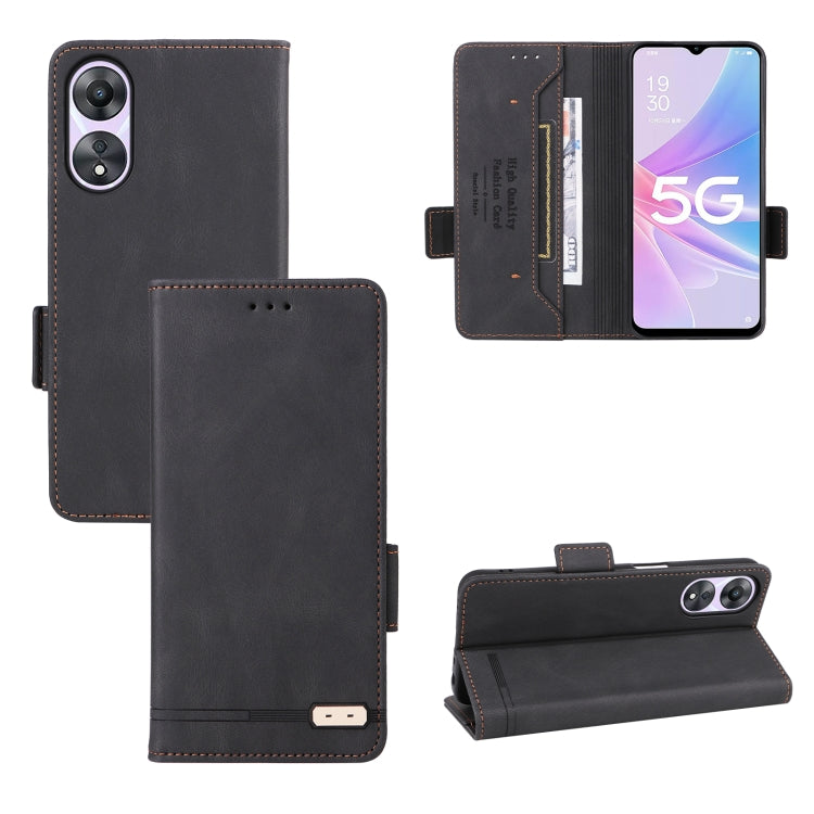 Custodia per telefono in pelle con chiusura magnetica, For Realme 10 Pro, For Realme 10 Pro+, For Fujitsu Arrows N F-51C, For OPPO A58 5G