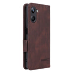 Custodia per telefono in pelle con chiusura magnetica, For Realme 10 Pro, For Realme 10 Pro+, For Fujitsu Arrows N F-51C, For OPPO A58 5G