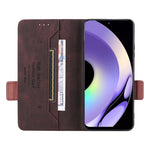 Custodia per telefono in pelle con chiusura magnetica, For Realme 10 Pro, For Realme 10 Pro+, For Fujitsu Arrows N F-51C, For OPPO A58 5G