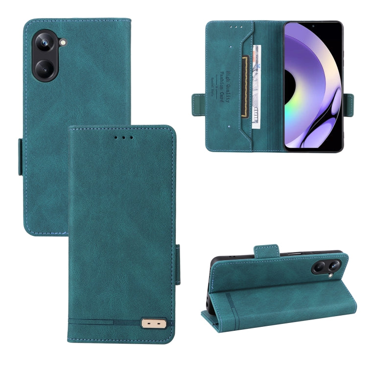 Custodia per telefono in pelle con chiusura magnetica, For Realme 10 Pro, For Realme 10 Pro+, For Fujitsu Arrows N F-51C, For OPPO A58 5G