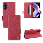 Custodia per telefono in pelle con chiusura magnetica, For Realme 10 Pro, For Realme 10 Pro+, For Fujitsu Arrows N F-51C, For OPPO A58 5G
