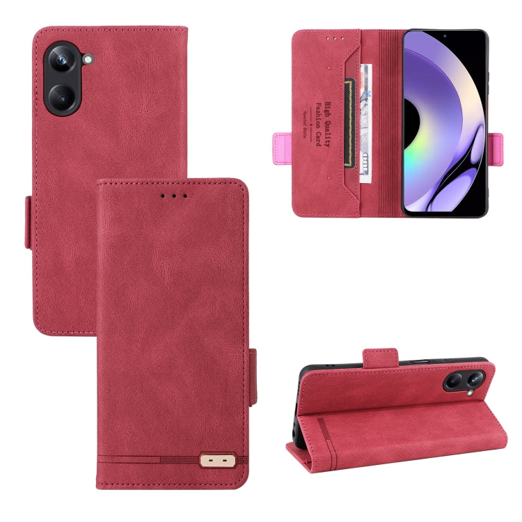 Custodia per telefono in pelle con chiusura magnetica, For Realme 10 Pro, For Realme 10 Pro+, For Fujitsu Arrows N F-51C, For OPPO A58 5G