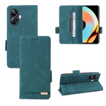 Custodia per telefono in pelle con chiusura magnetica, For Realme 10 Pro, For Realme 10 Pro+, For Fujitsu Arrows N F-51C, For OPPO A58 5G