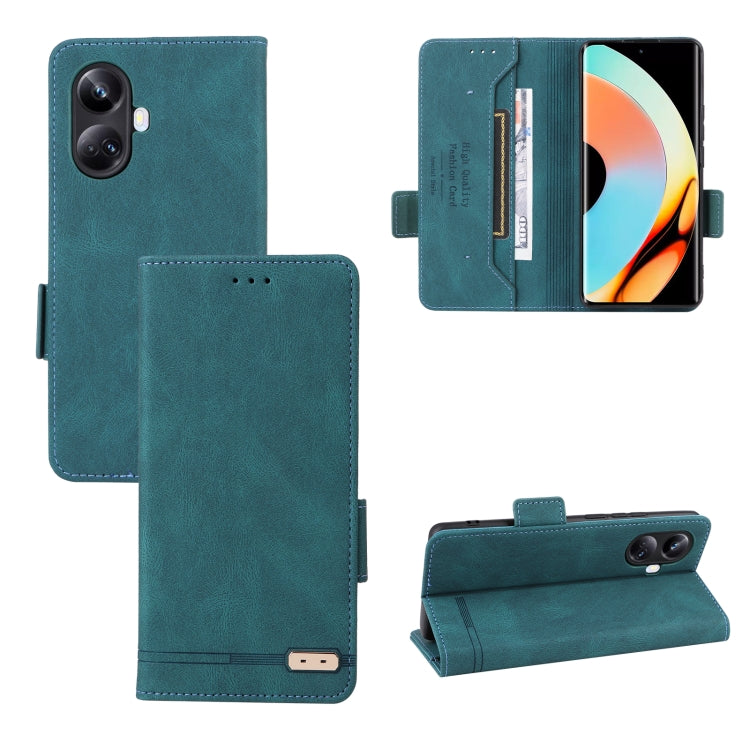Custodia per telefono in pelle con chiusura magnetica, For Realme 10 Pro, For Realme 10 Pro+, For Fujitsu Arrows N F-51C, For OPPO A58 5G