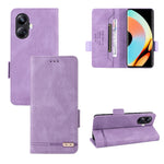 Custodia per telefono in pelle con chiusura magnetica, For Realme 10 Pro, For Realme 10 Pro+, For Fujitsu Arrows N F-51C, For OPPO A58 5G