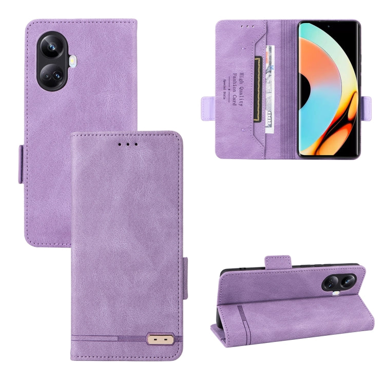 Custodia per telefono in pelle con chiusura magnetica, For Realme 10 Pro, For Realme 10 Pro+, For Fujitsu Arrows N F-51C, For OPPO A58 5G