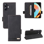 Custodia per telefono in pelle con chiusura magnetica, For Realme 10 Pro, For Realme 10 Pro+, For Fujitsu Arrows N F-51C, For OPPO A58 5G