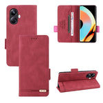 Custodia per telefono in pelle con chiusura magnetica, For Realme 10 Pro, For Realme 10 Pro+, For Fujitsu Arrows N F-51C, For OPPO A58 5G