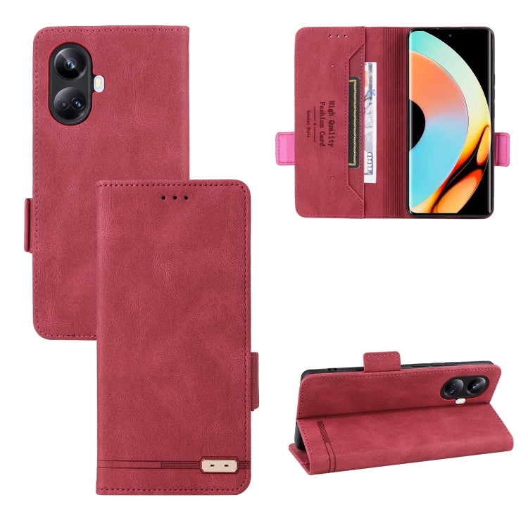 Custodia per telefono in pelle con chiusura magnetica, For Realme 10 Pro, For Realme 10 Pro+, For Fujitsu Arrows N F-51C, For OPPO A58 5G