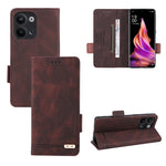 Custodia per telefono in pelle con chiusura magnetica, For Google Pixel 7a, For Nokia X30 5G, For Ulefone Note 14, For OPPO Reno9 / Reno9 Pro 5G