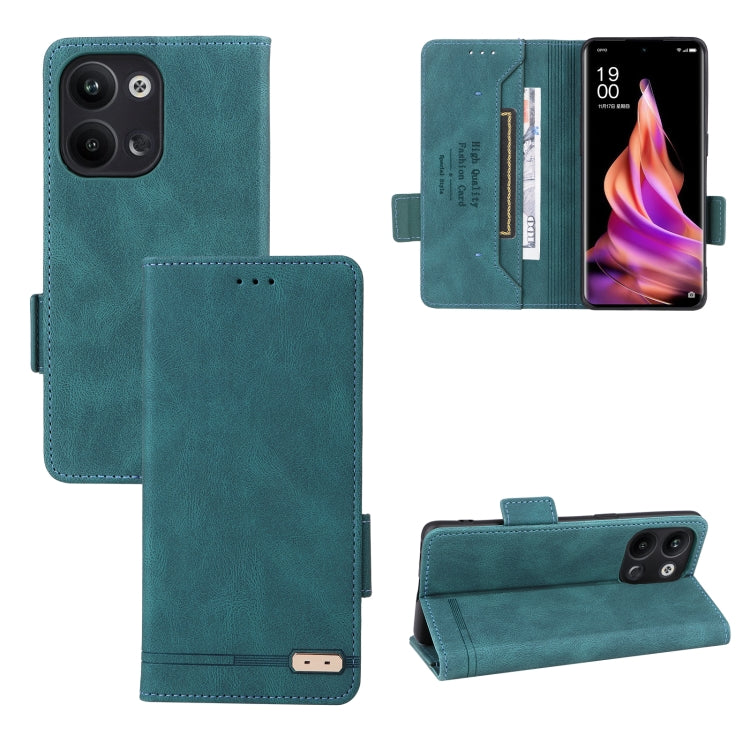 Custodia per telefono in pelle con chiusura magnetica, For Google Pixel 7a, For Nokia X30 5G, For Ulefone Note 14, For OPPO Reno9 / Reno9 Pro 5G
