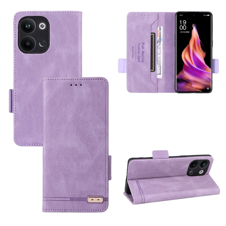 Custodia per telefono in pelle con chiusura magnetica, For Google Pixel 7a, For Nokia X30 5G, For Ulefone Note 14, For OPPO Reno9 / Reno9 Pro 5G