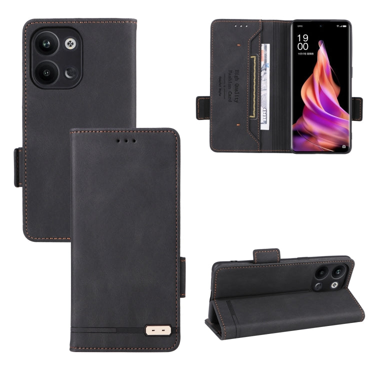 Custodia per telefono in pelle con chiusura magnetica, For Google Pixel 7a, For Nokia X30 5G, For Ulefone Note 14, For OPPO Reno9 / Reno9 Pro 5G