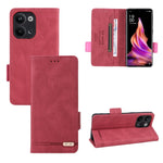 Custodia per telefono in pelle con chiusura magnetica, For Google Pixel 7a, For Nokia X30 5G, For Ulefone Note 14, For OPPO Reno9 / Reno9 Pro 5G