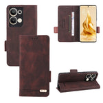 Custodia per telefono in pelle con chiusura magnetica, For Samsung Galaxy A23e 5G / A23 5G, For OPPO Reno9 Pro+ 5G, For Samsung Galaxy A34 5G, For Samsung Galaxy A54 5G
