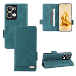 Custodia per telefono in pelle con chiusura magnetica, For Samsung Galaxy A23e 5G / A23 5G, For OPPO Reno9 Pro+ 5G, For Samsung Galaxy A34 5G, For Samsung Galaxy A54 5G