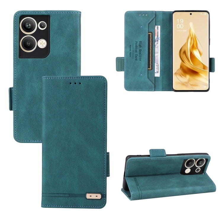 Custodia per telefono in pelle con chiusura magnetica, For Samsung Galaxy A23e 5G / A23 5G, For OPPO Reno9 Pro+ 5G, For Samsung Galaxy A34 5G, For Samsung Galaxy A54 5G