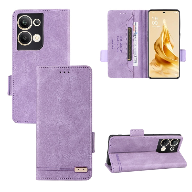 Custodia per telefono in pelle con chiusura magnetica, For Samsung Galaxy A23e 5G / A23 5G, For OPPO Reno9 Pro+ 5G, For Samsung Galaxy A34 5G, For Samsung Galaxy A54 5G
