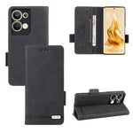 Custodia per telefono in pelle con chiusura magnetica, For Samsung Galaxy A23e 5G / A23 5G, For OPPO Reno9 Pro+ 5G, For Samsung Galaxy A34 5G, For Samsung Galaxy A54 5G