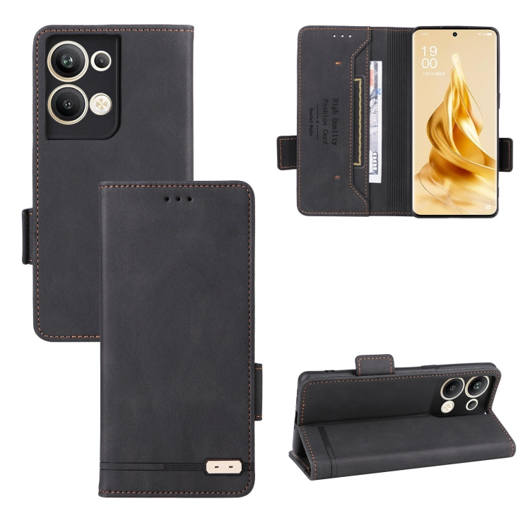 Custodia per telefono in pelle con chiusura magnetica, For Samsung Galaxy A23e 5G / A23 5G, For OPPO Reno9 Pro+ 5G, For Samsung Galaxy A34 5G, For Samsung Galaxy A54 5G