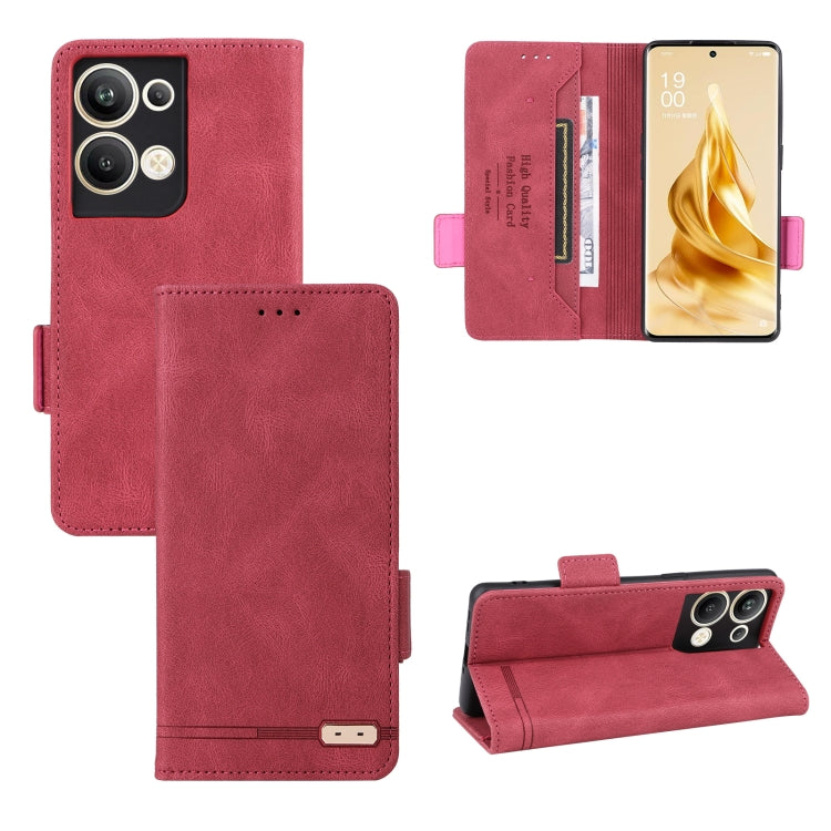 Custodia per telefono in pelle con chiusura magnetica, For Samsung Galaxy A23e 5G / A23 5G, For OPPO Reno9 Pro+ 5G, For Samsung Galaxy A34 5G, For Samsung Galaxy A54 5G