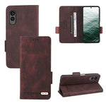 Custodia per telefono in pelle con chiusura magnetica, For Realme 10 Pro, For Realme 10 Pro+, For Fujitsu Arrows N F-51C, For OPPO A58 5G