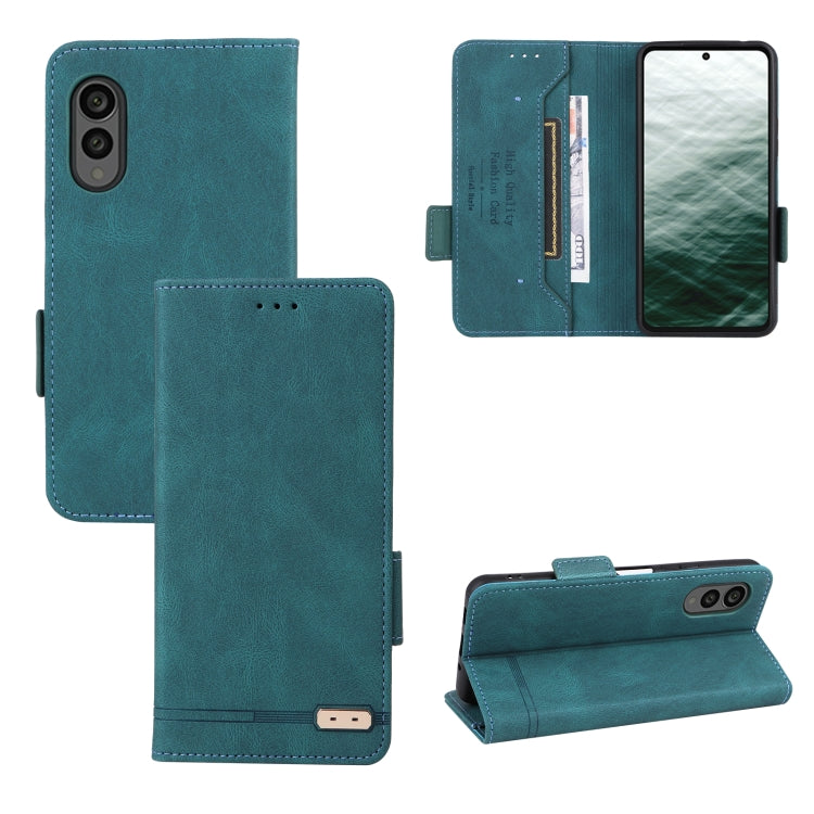 Custodia per telefono in pelle con chiusura magnetica, For Realme 10 Pro, For Realme 10 Pro+, For Fujitsu Arrows N F-51C, For OPPO A58 5G