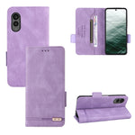 Custodia per telefono in pelle con chiusura magnetica, For Realme 10 Pro, For Realme 10 Pro+, For Fujitsu Arrows N F-51C, For OPPO A58 5G