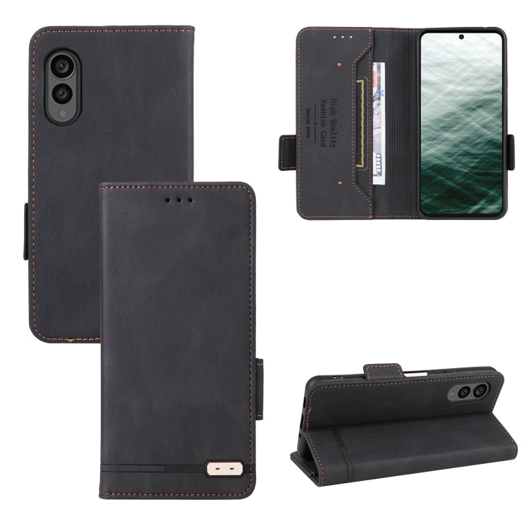 Custodia per telefono in pelle con chiusura magnetica, For Realme 10 Pro, For Realme 10 Pro+, For Fujitsu Arrows N F-51C, For OPPO A58 5G
