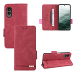 Custodia per telefono in pelle con chiusura magnetica, For Realme 10 Pro, For Realme 10 Pro+, For Fujitsu Arrows N F-51C, For OPPO A58 5G