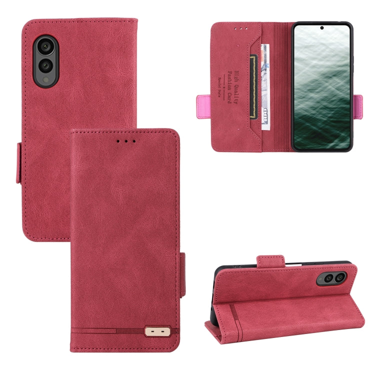 Custodia per telefono in pelle con chiusura magnetica, For Realme 10 Pro, For Realme 10 Pro+, For Fujitsu Arrows N F-51C, For OPPO A58 5G