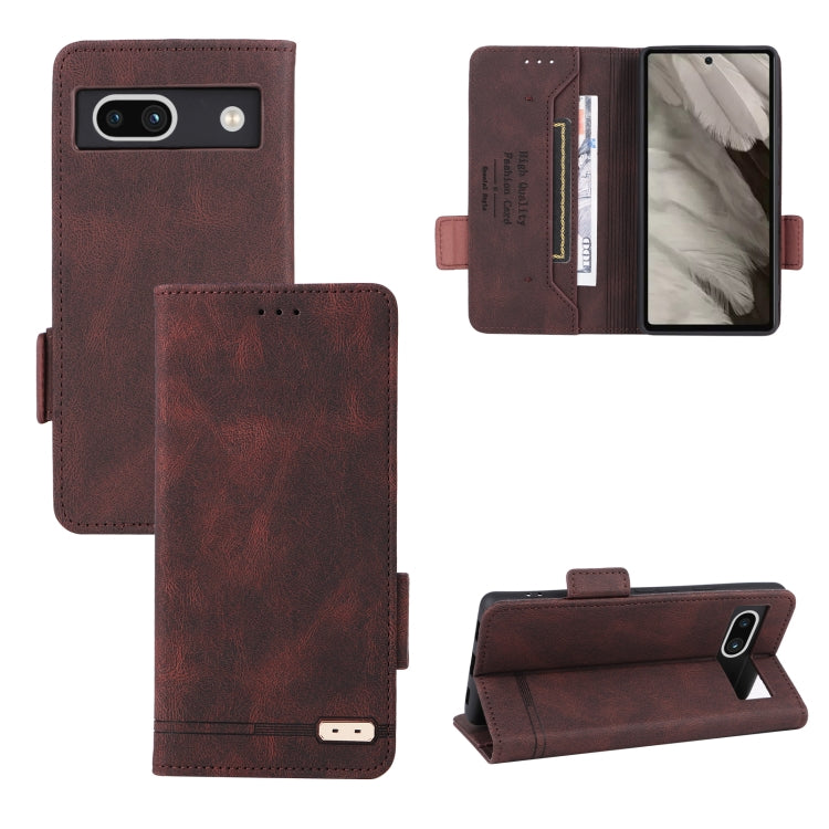 Custodia per telefono in pelle con chiusura magnetica, For Google Pixel 7a, For Nokia X30 5G, For Ulefone Note 14, For OPPO Reno9 / Reno9 Pro 5G