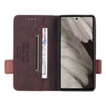 Custodia per telefono in pelle con chiusura magnetica, For Google Pixel 7a, For Nokia X30 5G, For Ulefone Note 14, For OPPO Reno9 / Reno9 Pro 5G