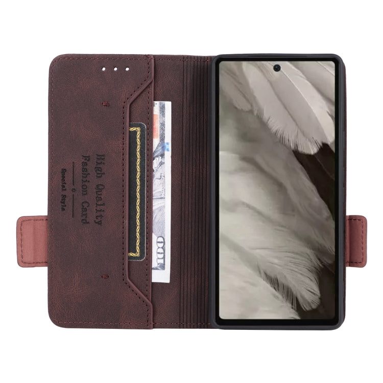 Custodia per telefono in pelle con chiusura magnetica, For Google Pixel 7a, For Nokia X30 5G, For Ulefone Note 14, For OPPO Reno9 / Reno9 Pro 5G