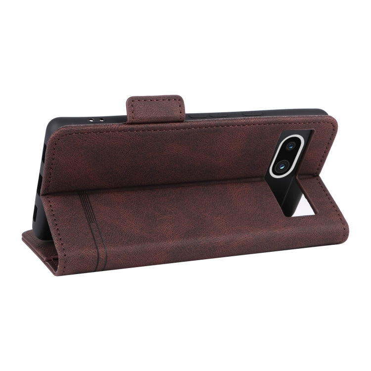Custodia per telefono in pelle con chiusura magnetica, For Google Pixel 7a, For Nokia X30 5G, For Ulefone Note 14, For OPPO Reno9 / Reno9 Pro 5G
