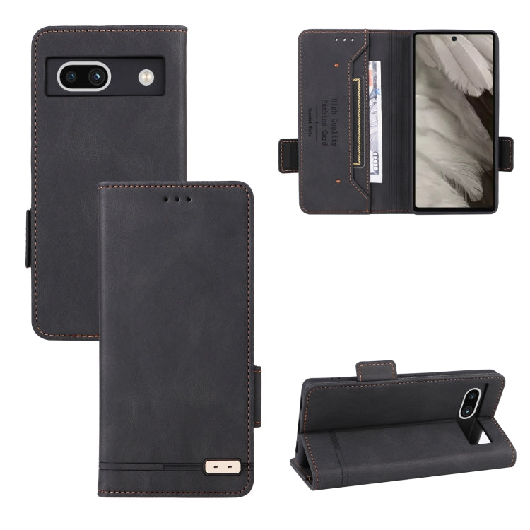 Custodia per telefono in pelle con chiusura magnetica, For Google Pixel 7a, For Nokia X30 5G, For Ulefone Note 14, For OPPO Reno9 / Reno9 Pro 5G