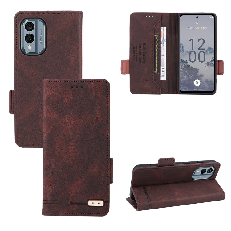 Custodia per telefono in pelle con chiusura magnetica, For Google Pixel 7a, For Nokia X30 5G, For Ulefone Note 14, For OPPO Reno9 / Reno9 Pro 5G