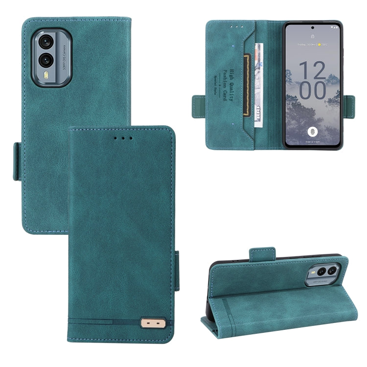 Custodia per telefono in pelle con chiusura magnetica, For Google Pixel 7a, For Nokia X30 5G, For Ulefone Note 14, For OPPO Reno9 / Reno9 Pro 5G