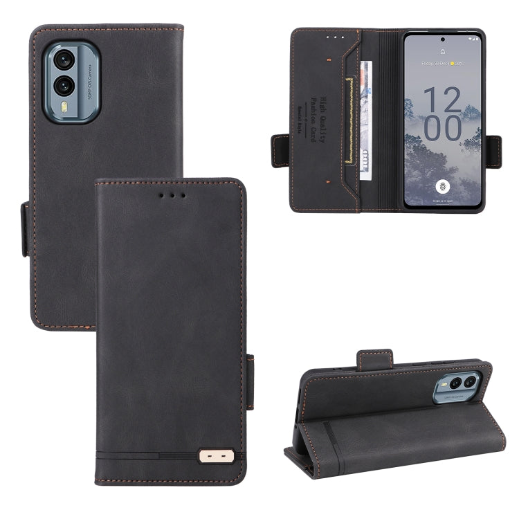 Custodia per telefono in pelle con chiusura magnetica, For Google Pixel 7a, For Nokia X30 5G, For Ulefone Note 14, For OPPO Reno9 / Reno9 Pro 5G