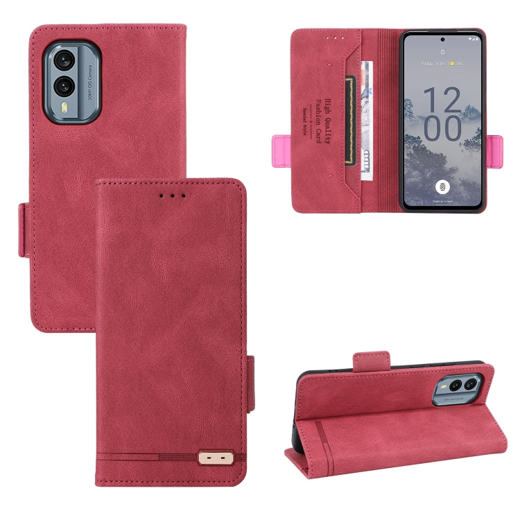 Custodia per telefono in pelle con chiusura magnetica, For Google Pixel 7a, For Nokia X30 5G, For Ulefone Note 14, For OPPO Reno9 / Reno9 Pro 5G