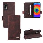 Custodia per telefono in pelle con chiusura magnetica, For Google Pixel 7a, For Nokia X30 5G, For Ulefone Note 14, For OPPO Reno9 / Reno9 Pro 5G