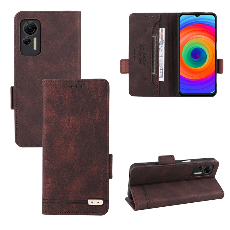Custodia per telefono in pelle con chiusura magnetica, For Google Pixel 7a, For Nokia X30 5G, For Ulefone Note 14, For OPPO Reno9 / Reno9 Pro 5G