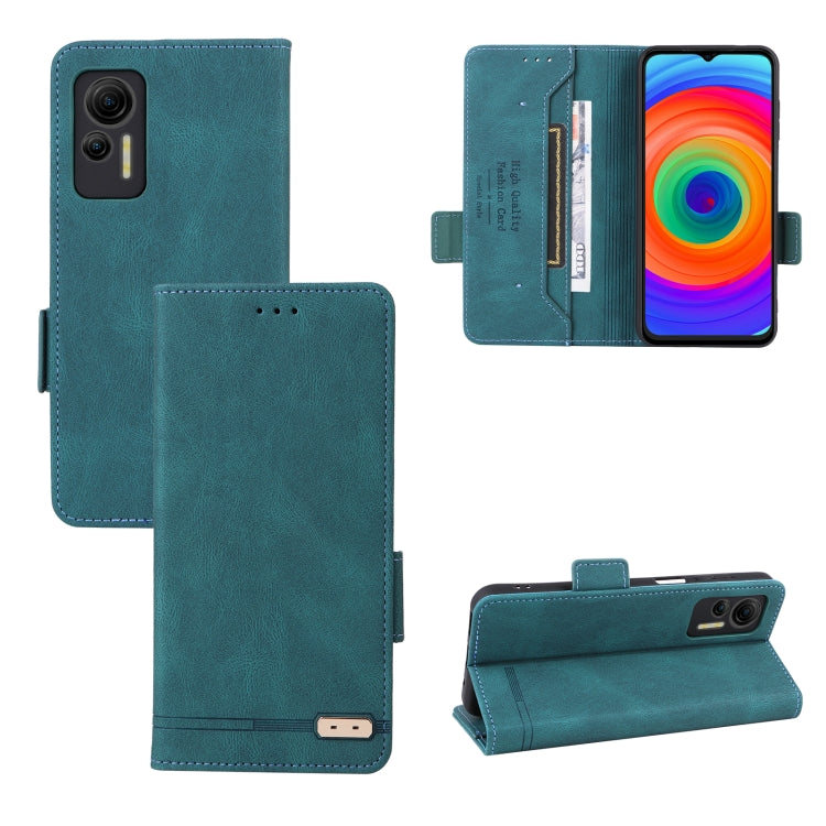 Custodia per telefono in pelle con chiusura magnetica, For Google Pixel 7a, For Nokia X30 5G, For Ulefone Note 14, For OPPO Reno9 / Reno9 Pro 5G
