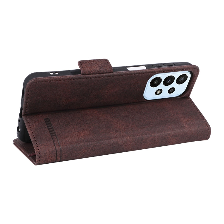 Custodia per telefono in pelle con chiusura magnetica, For Samsung Galaxy A23e 5G / A23 5G, For OPPO Reno9 Pro+ 5G, For Samsung Galaxy A34 5G, For Samsung Galaxy A54 5G