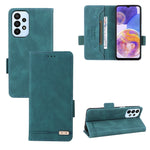 Custodia per telefono in pelle con chiusura magnetica, For Samsung Galaxy A23e 5G / A23 5G, For OPPO Reno9 Pro+ 5G, For Samsung Galaxy A34 5G, For Samsung Galaxy A54 5G
