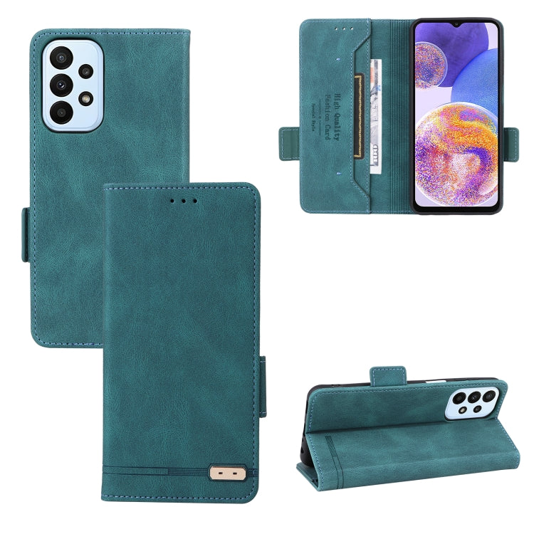 Custodia per telefono in pelle con chiusura magnetica, For Samsung Galaxy A23e 5G / A23 5G, For OPPO Reno9 Pro+ 5G, For Samsung Galaxy A34 5G, For Samsung Galaxy A54 5G