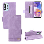 Custodia per telefono in pelle con chiusura magnetica, For Samsung Galaxy A23e 5G / A23 5G, For OPPO Reno9 Pro+ 5G, For Samsung Galaxy A34 5G, For Samsung Galaxy A54 5G